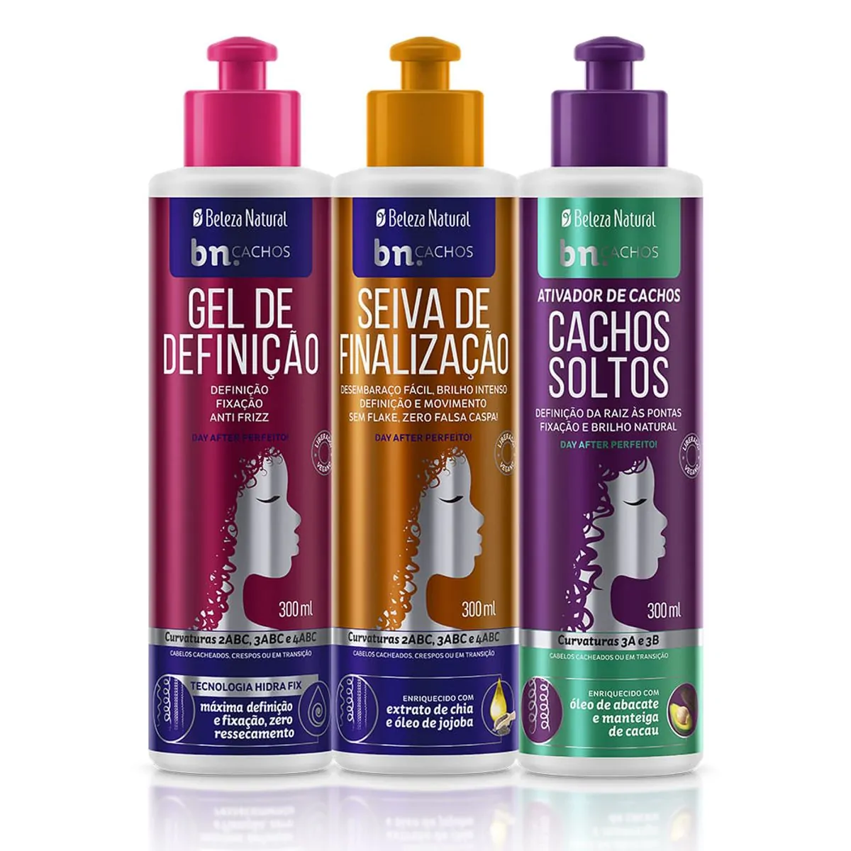 Beleza Natural Seiva 300ml De Finalizacao