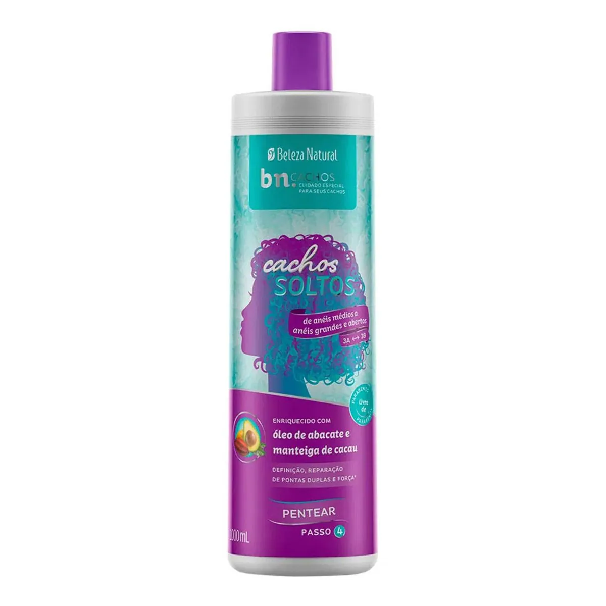 Beleza Natural Cr Pent 1kg Cachsoltos