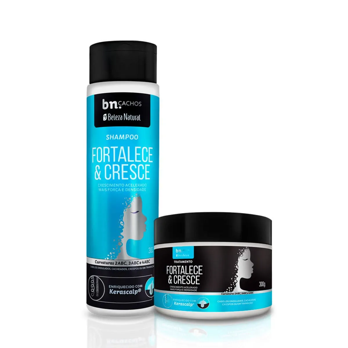 Shampoo Fortalece E Cresce 300ml