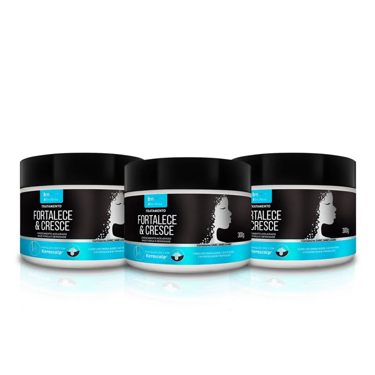 Tratamento Fortalece E Cresce 300g