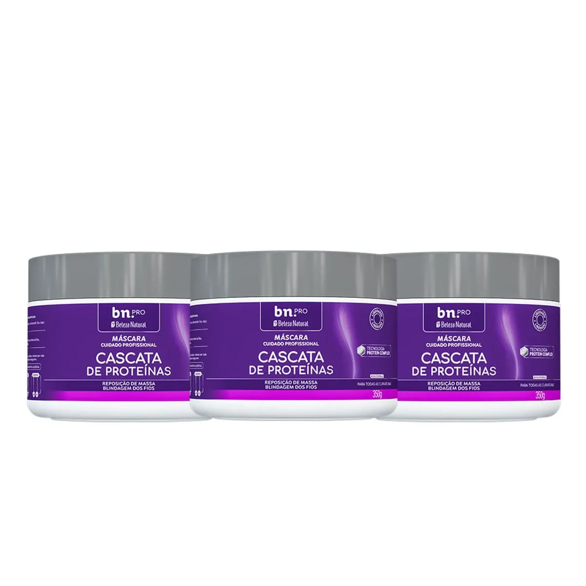 Máscara Cascata de Proteínas PRO 350g bn.Cachos