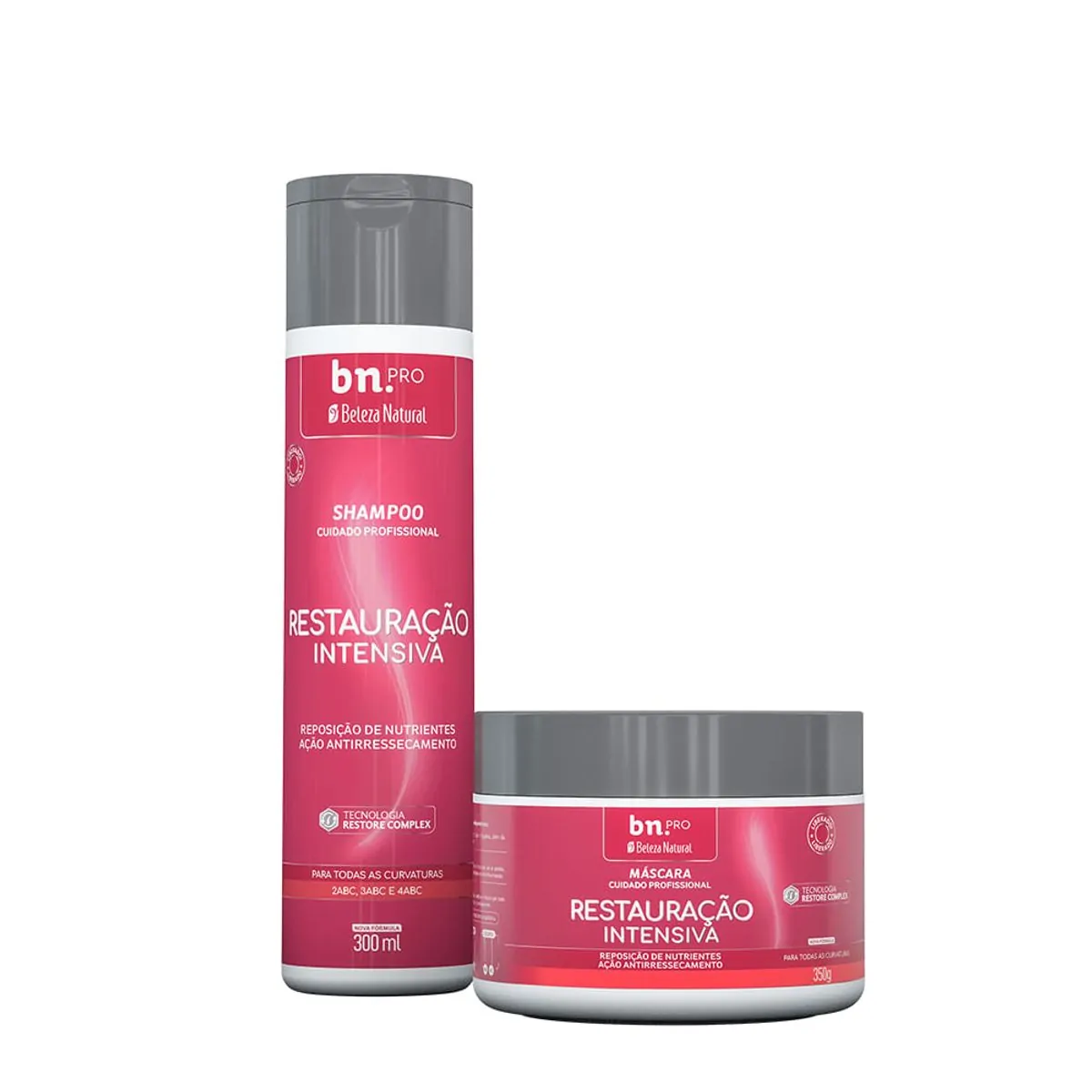 Shampoo Restauração Intensiva PRO 300ml bn.Cachos