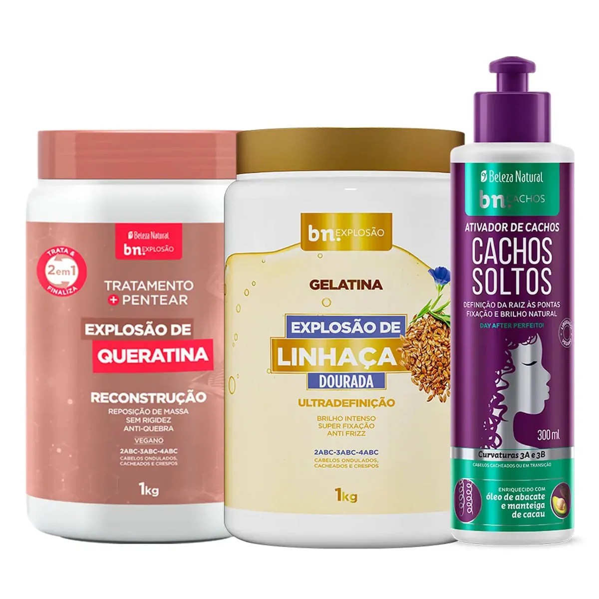Gelatina Explosao De Linhaca 1kg