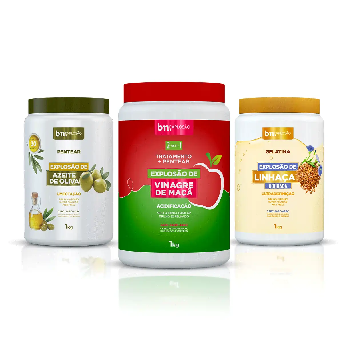 Pentear Explosao De Azeite De Oliva 1kg
