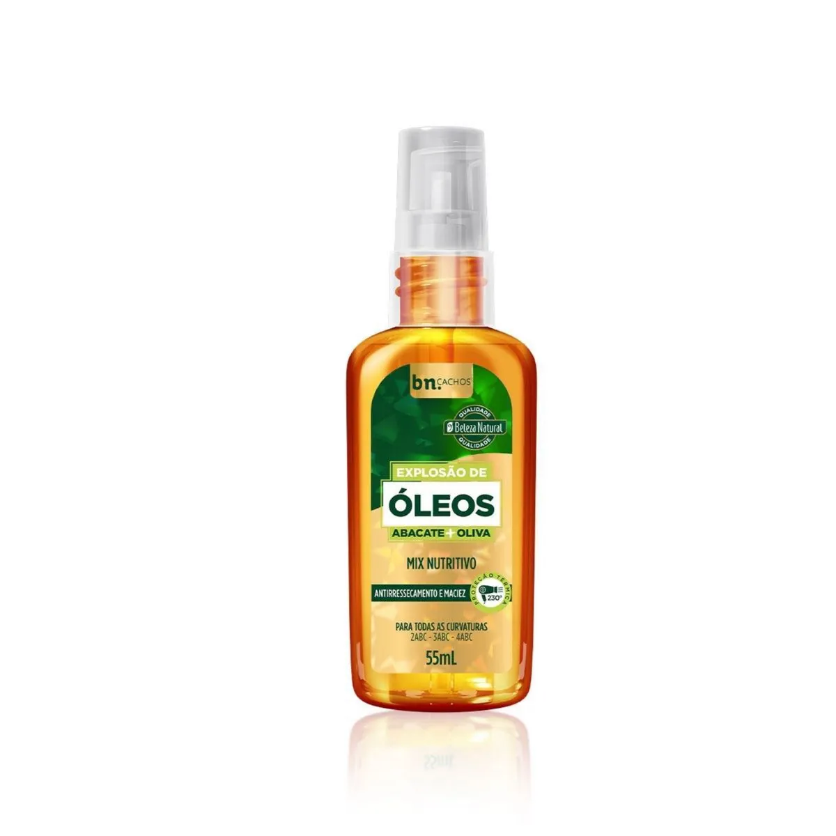 Oleo Beleza Natural 55ml Explosao Acabate E Oliva