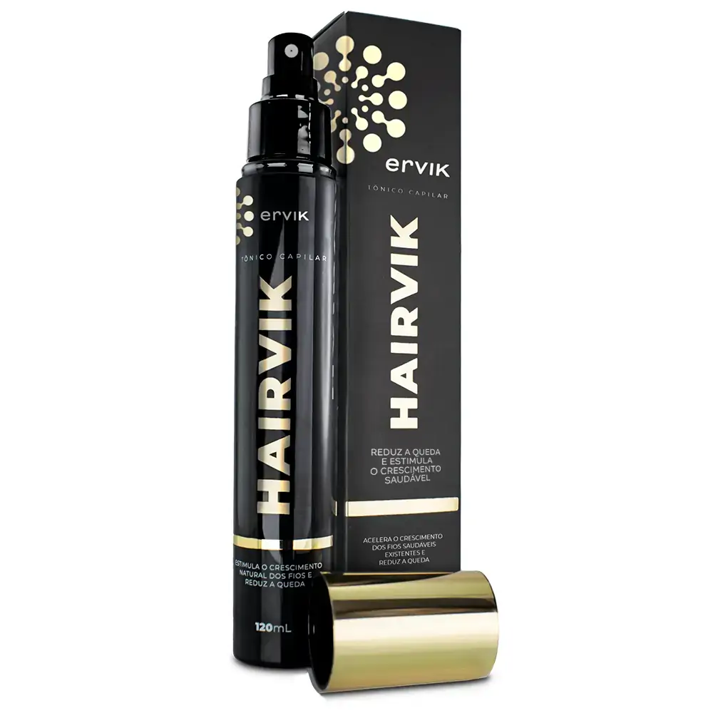 Hairvik Tônico Essential - Ervik