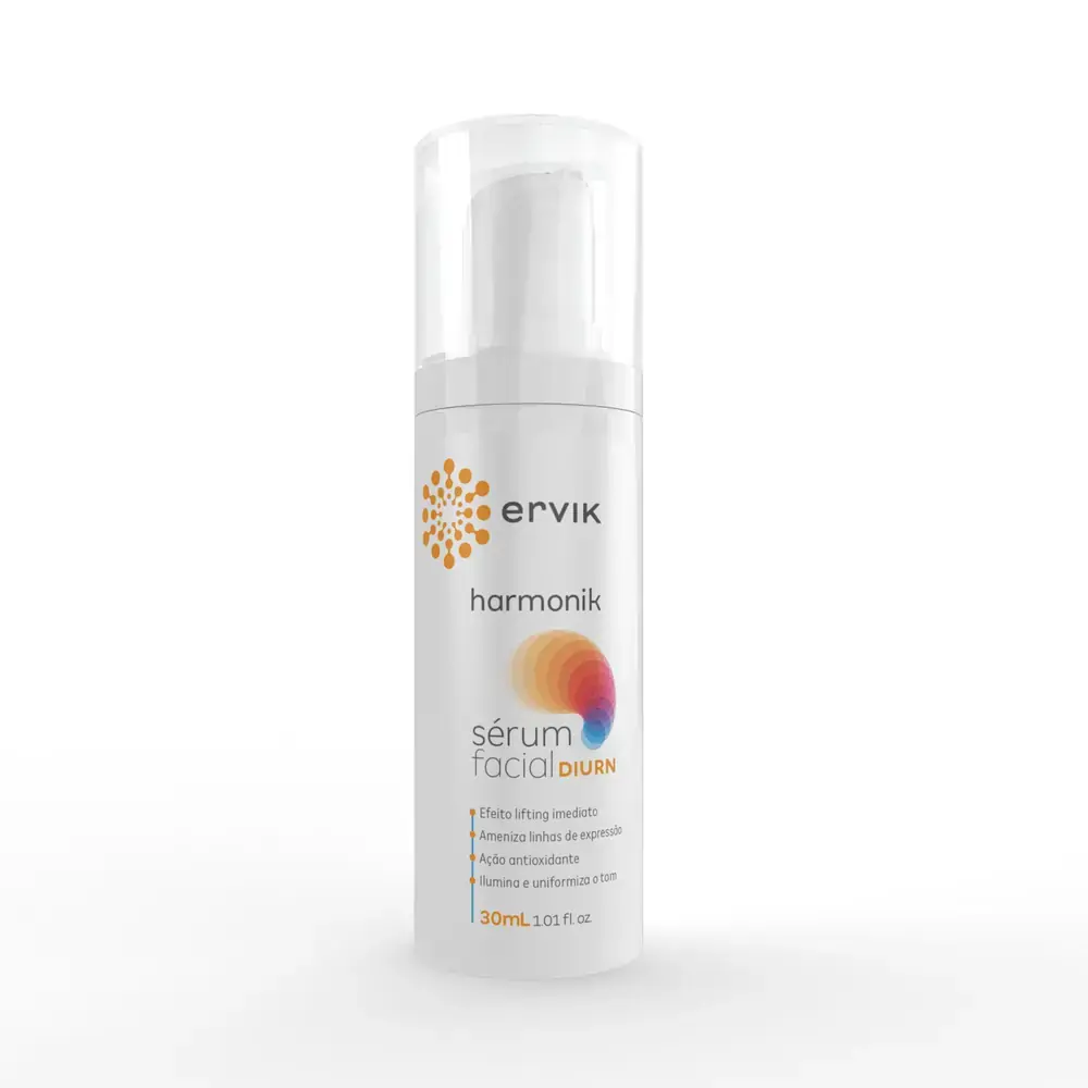 Sérum Facial Protetor Diária Harmonik Diurn - Ervik
