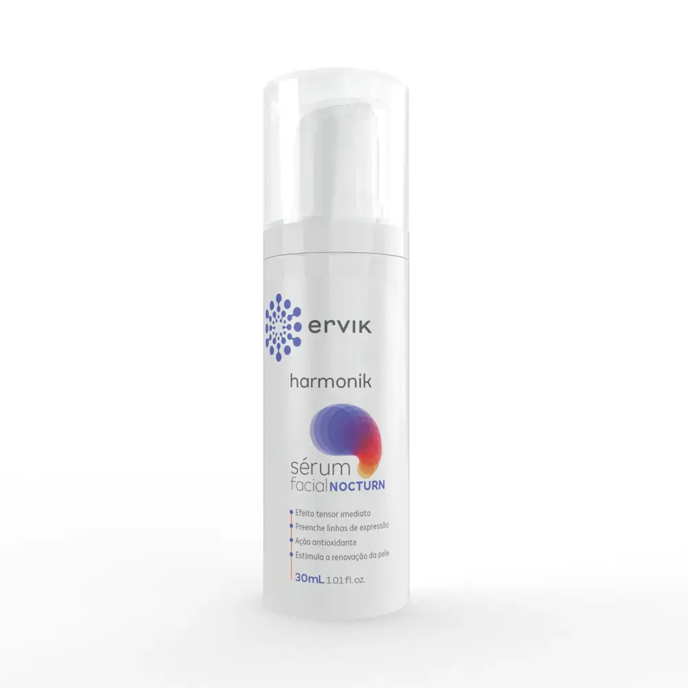Sérum Facial Anti-Rugas Harmonik Nocturn - Ervik