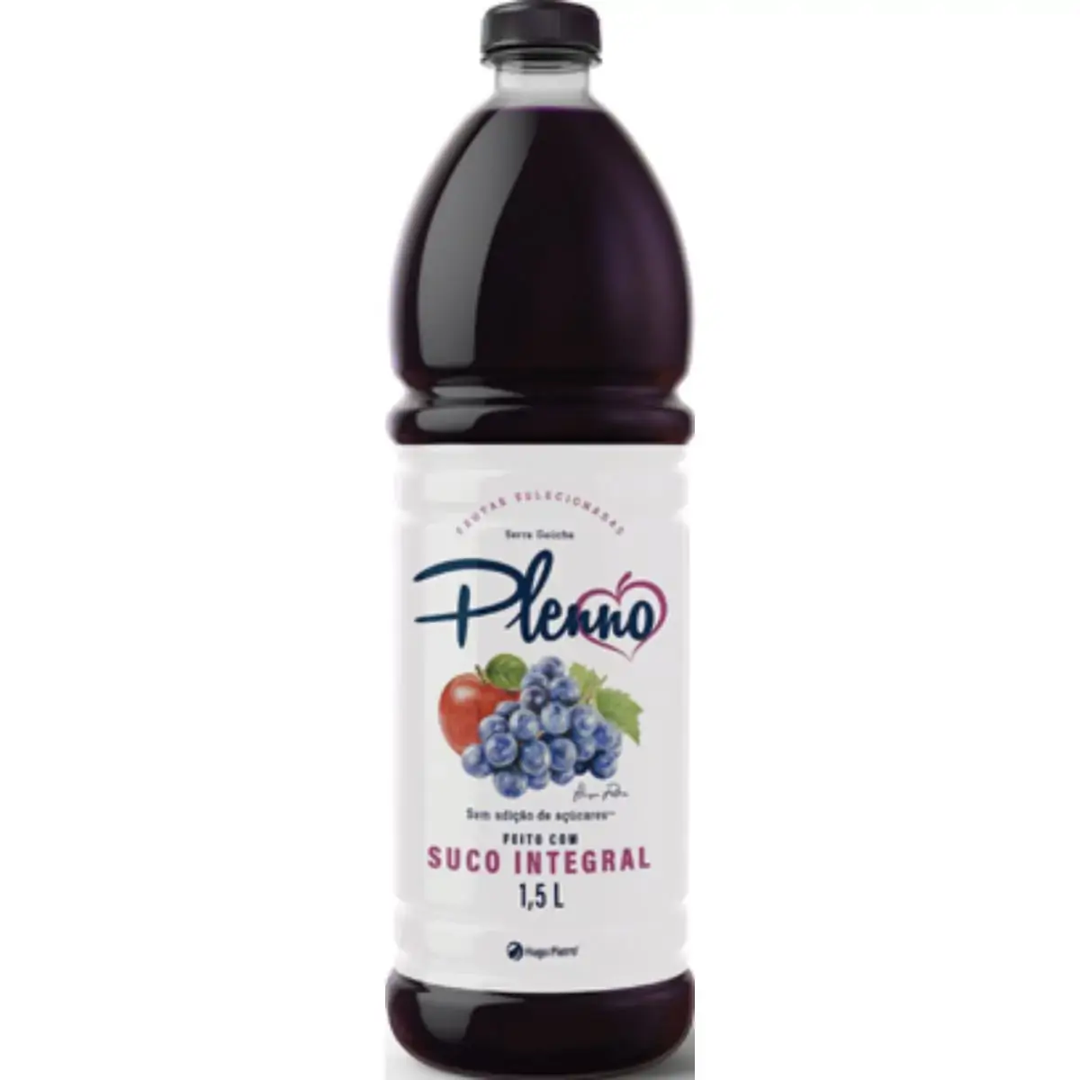 Suco Integral de Uva e Maçã PLENNO 1,5L