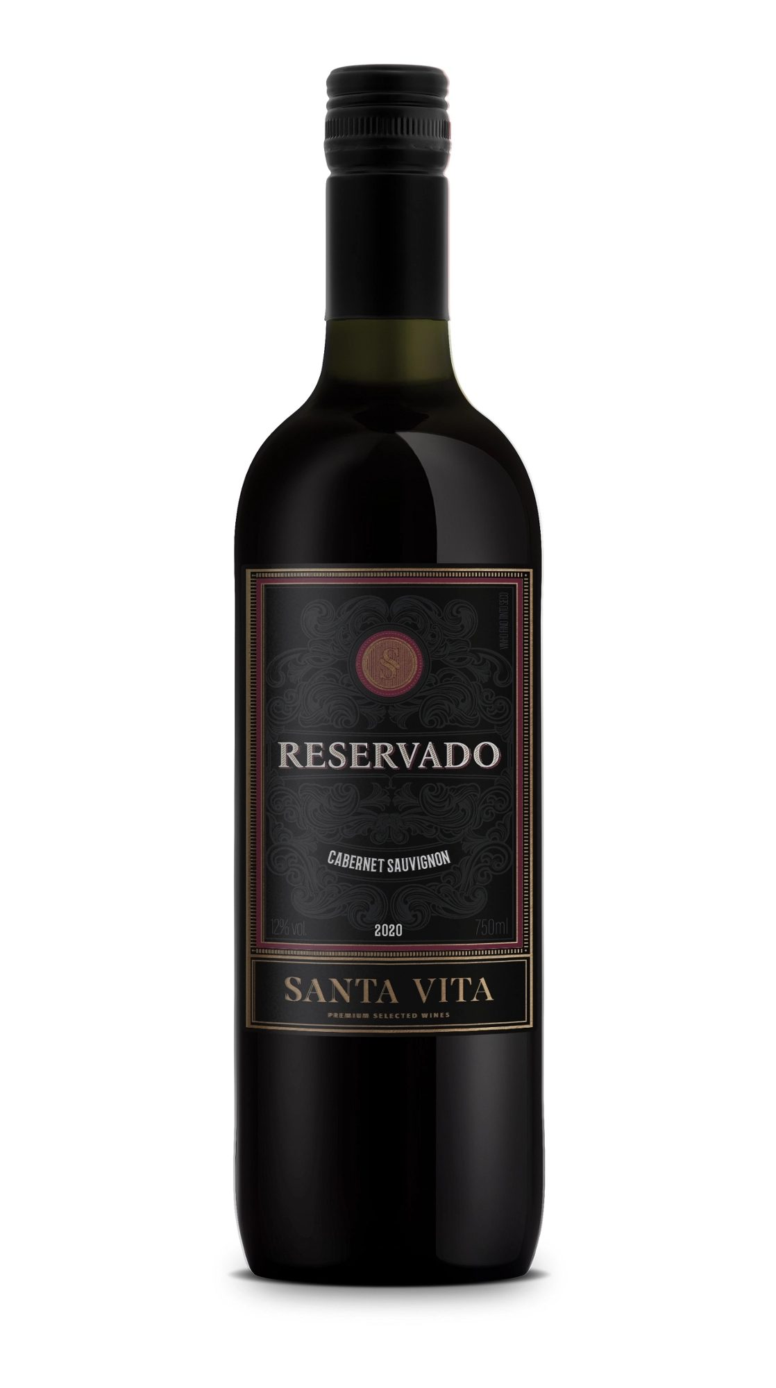 Vinho Santa Vita 750ml Reservado Cab.sauv.