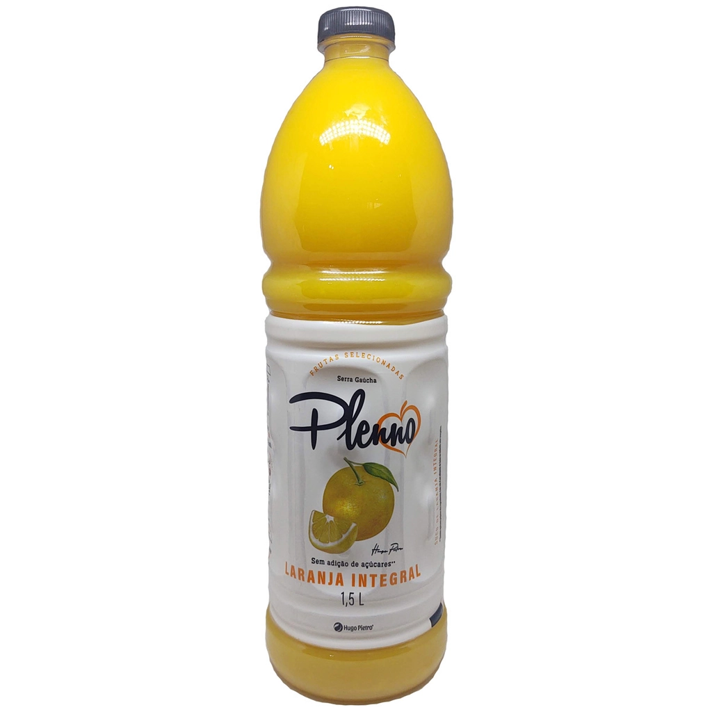 Suco Integral de Laranja Plenno Pet 1,5L