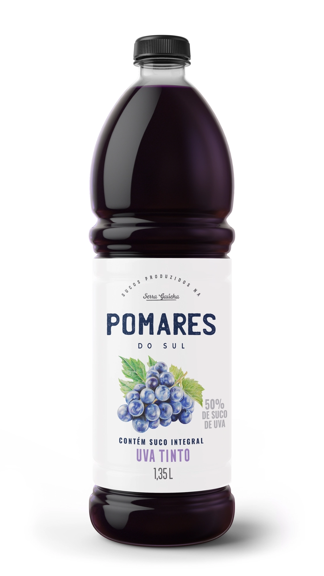 Pomares Do Sul Nctar De Uva Pet 1,35l
