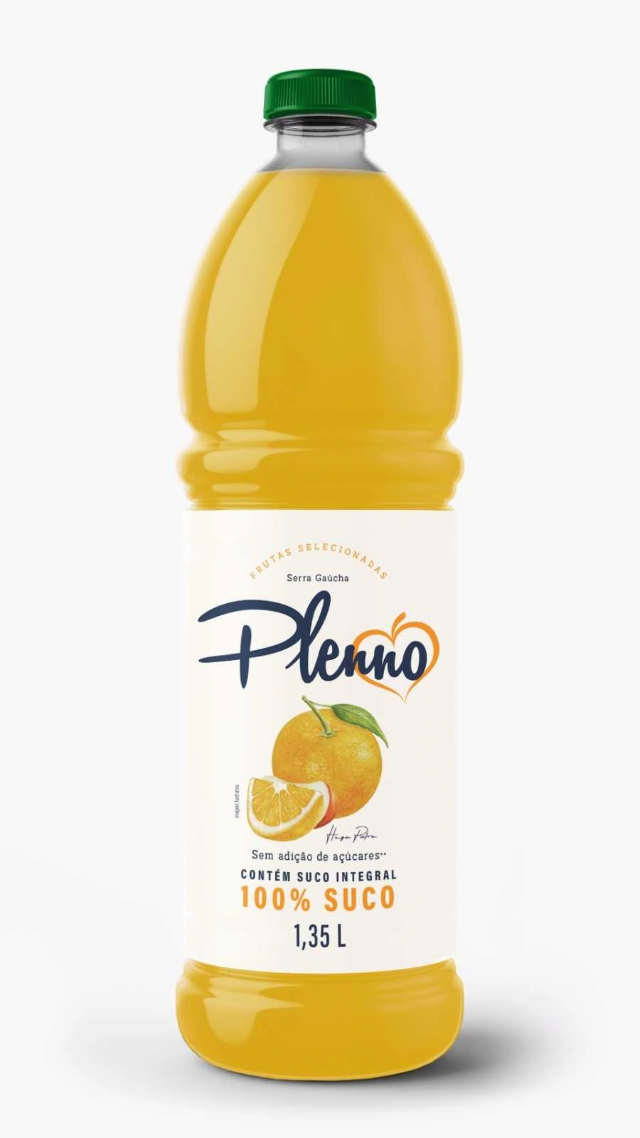Suco Plenno 100 Lar/maca Integ.1.35lt