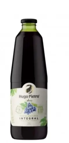 Suco Integral Hugo Pietro Vdr 1,35l Uva