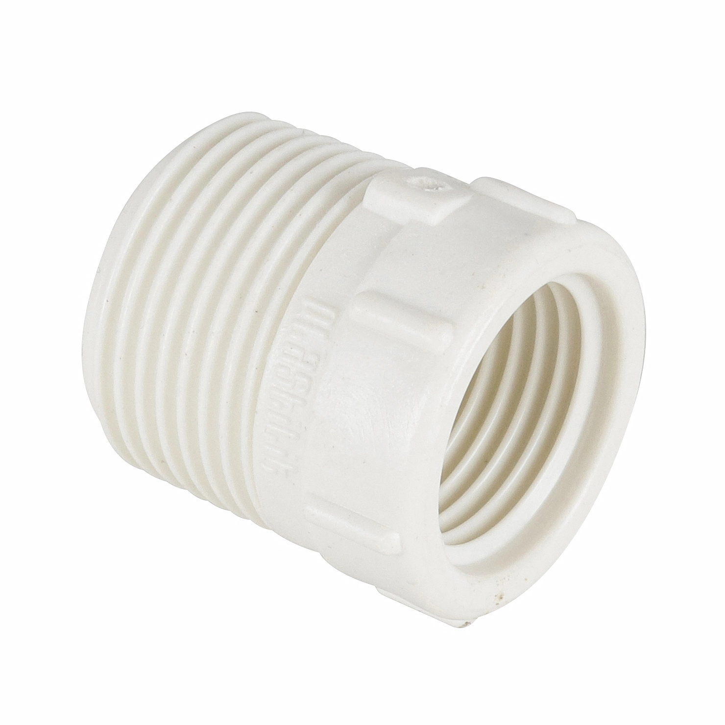 Bucha de Redução PVC Roscável 3/4" 25mm 20 Peças Plastilit