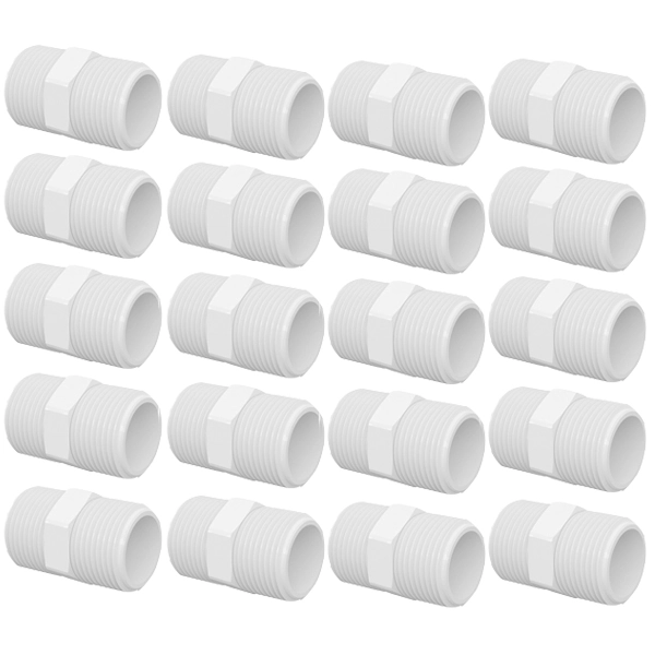 Niple Paralelo PVC Roscável 3/4" 25mm Plastilit