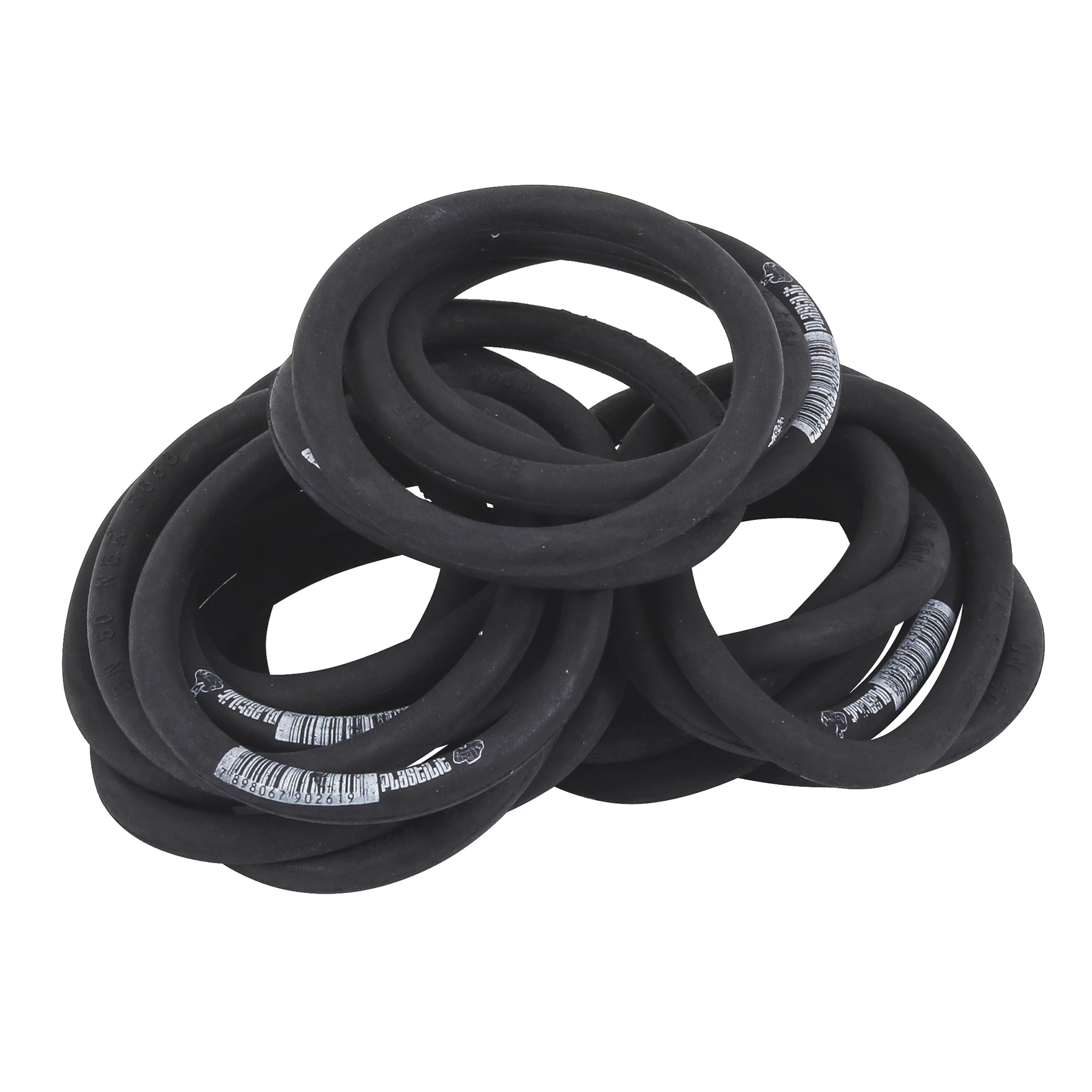 Anel de Borracha 2" ou 50mm Pack Com 20 Peças Plastilit