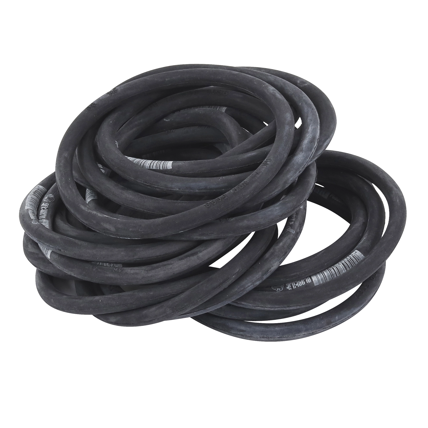 Anel de Borracha 3" ou 75mm Pack Com 20 Peças Plastilit
