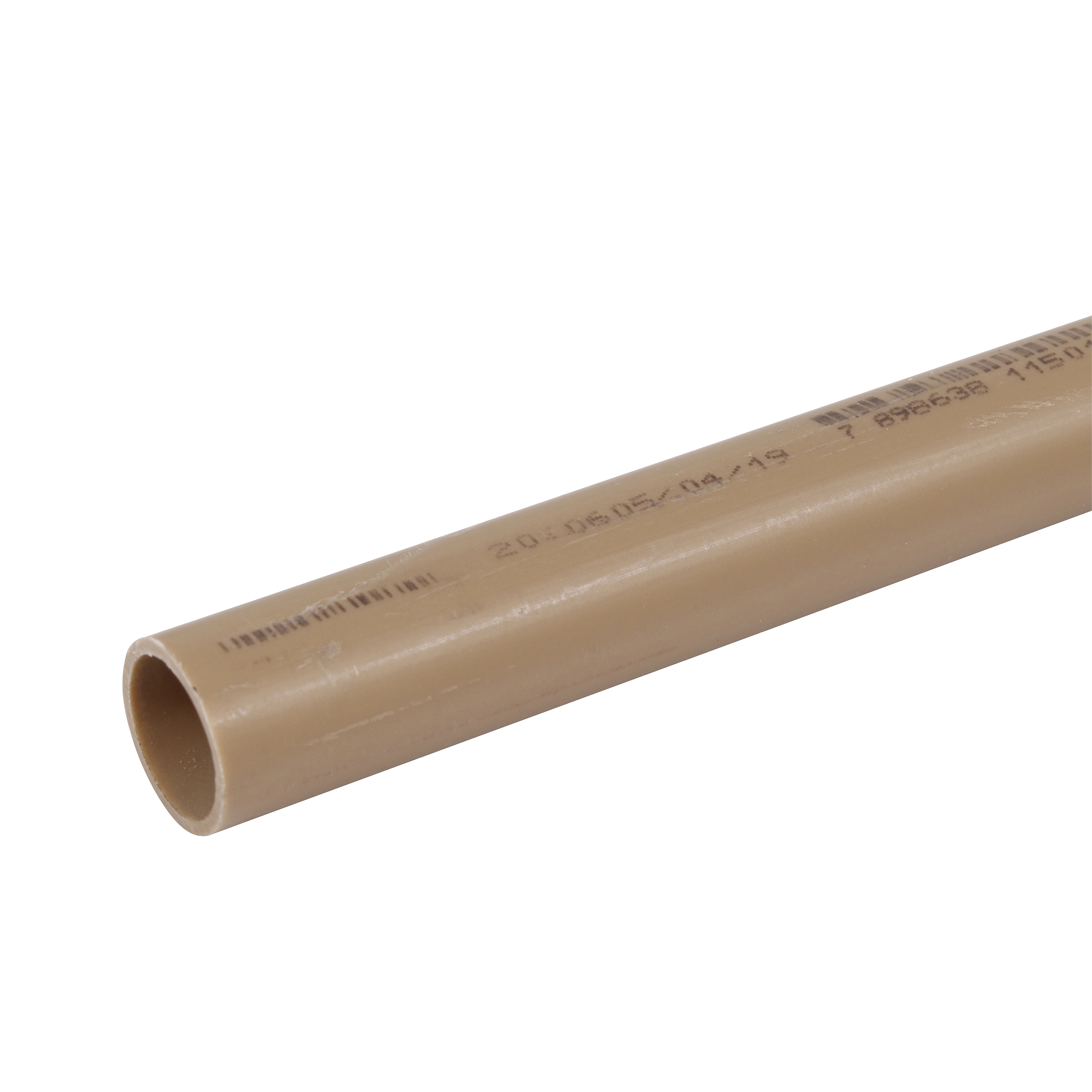 Cano PVC Marrom Soldável 1m 1/2" 20mm Equation