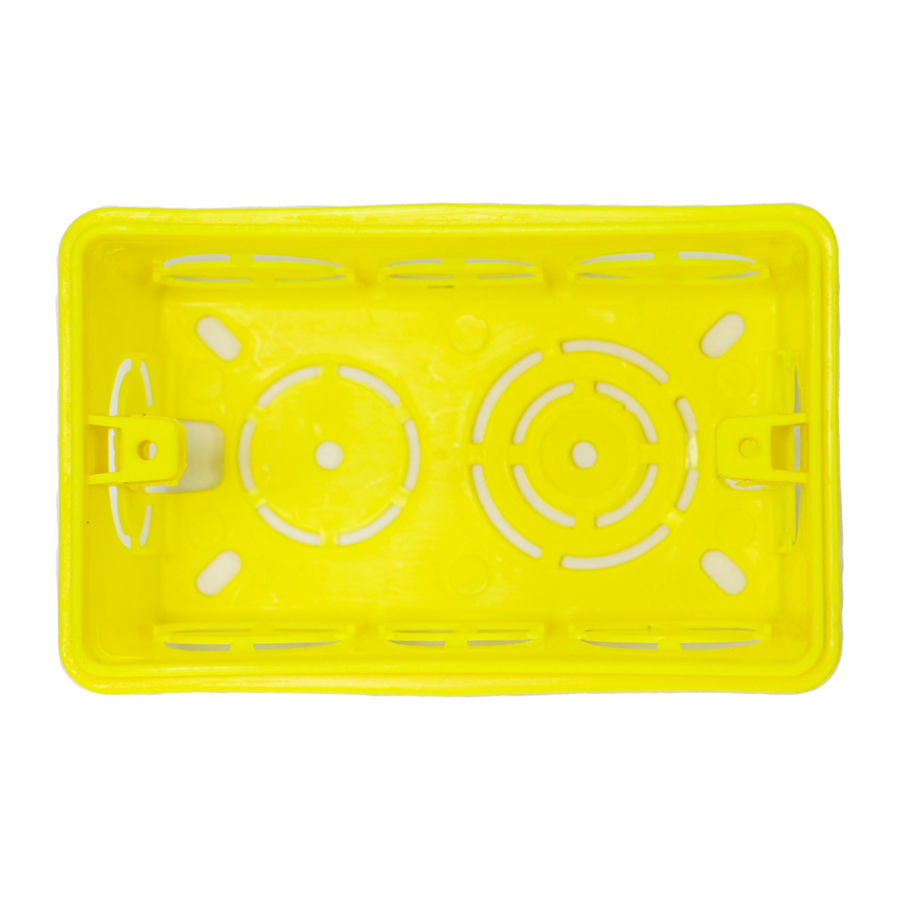 Caixa de Luz Amarela 4X2" Amarelo Plastilit