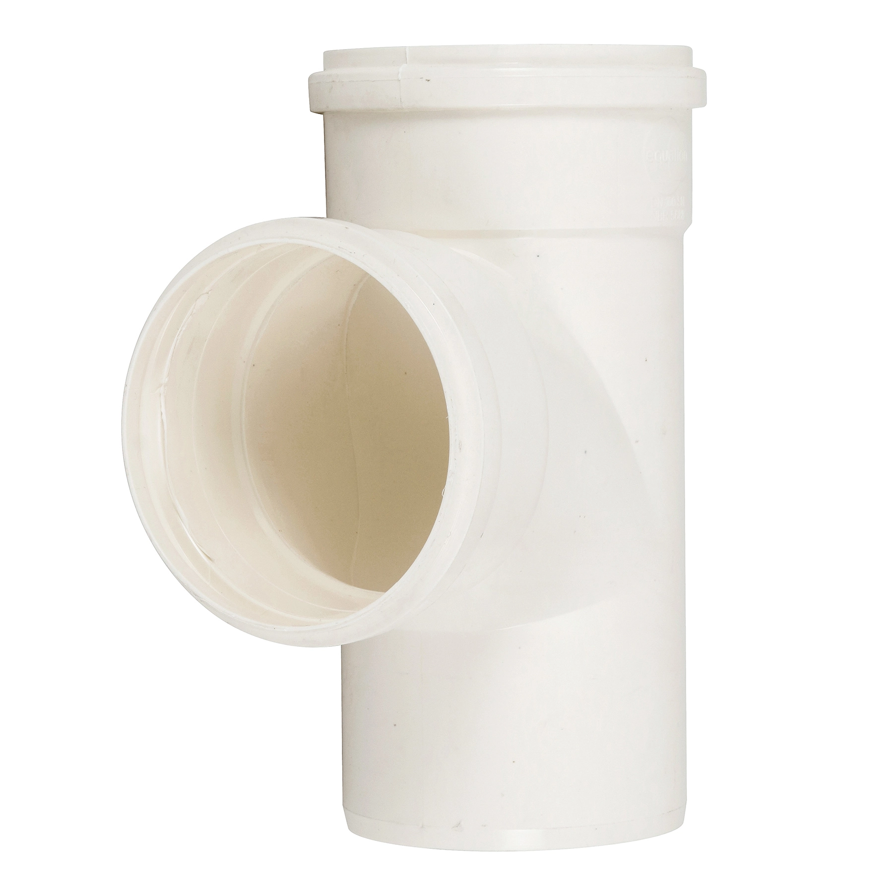 Tê PVC para Esgoto 100mm ou 4" Equation