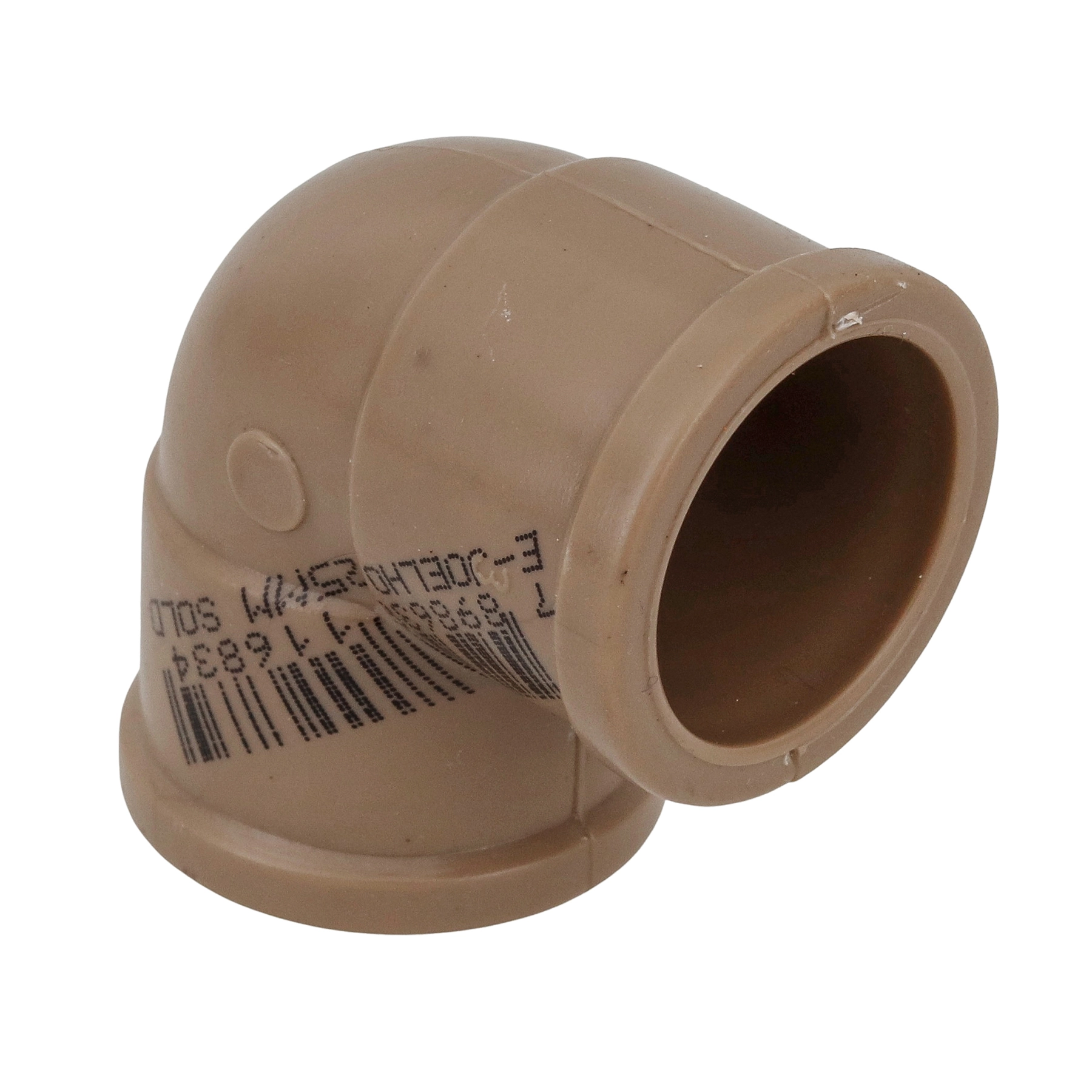 Joelho 90° PVC Marrom Soldável 3/4" 25mm Equation