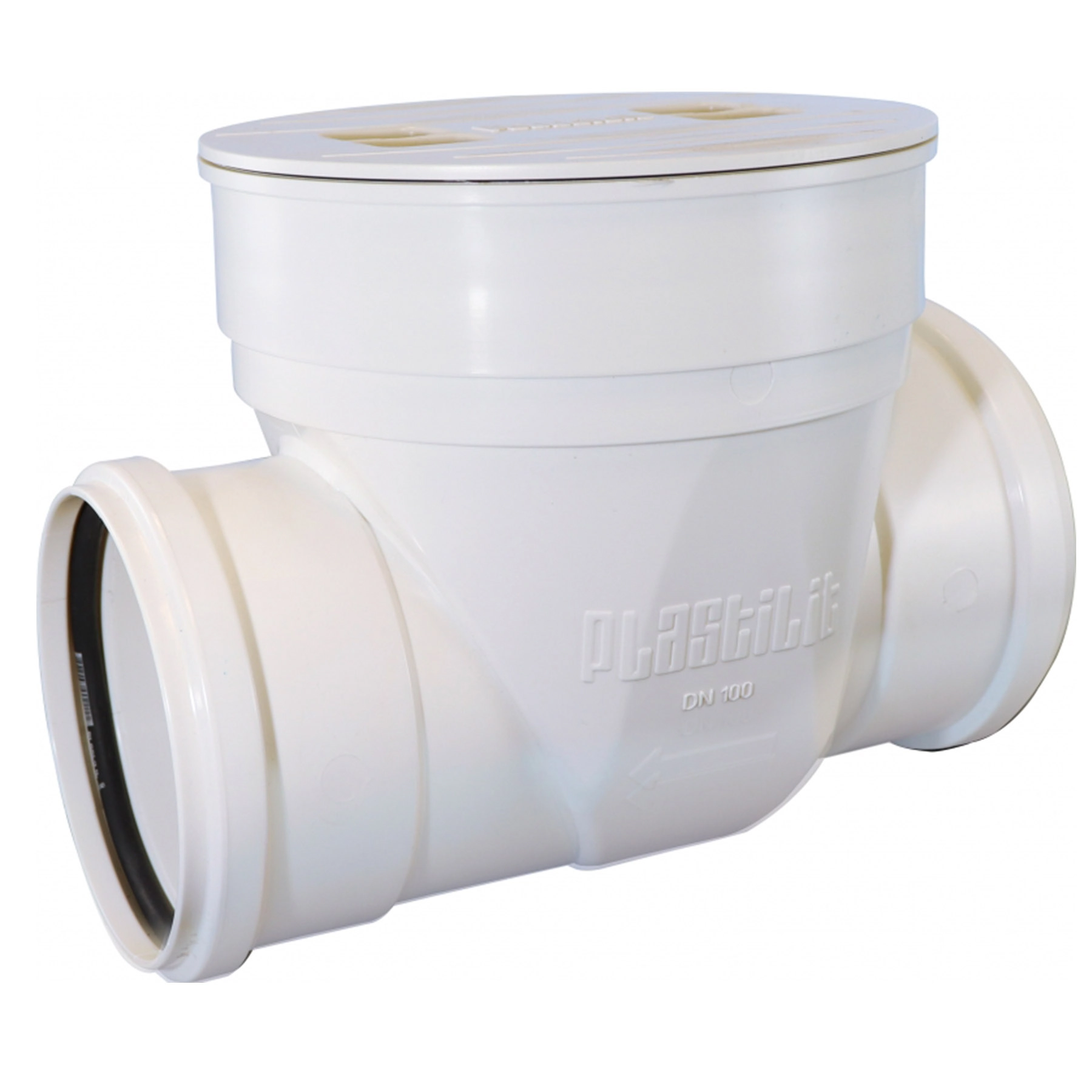 Válvula de Retenção para Esgoto 100mm ou 4" Plastilit
