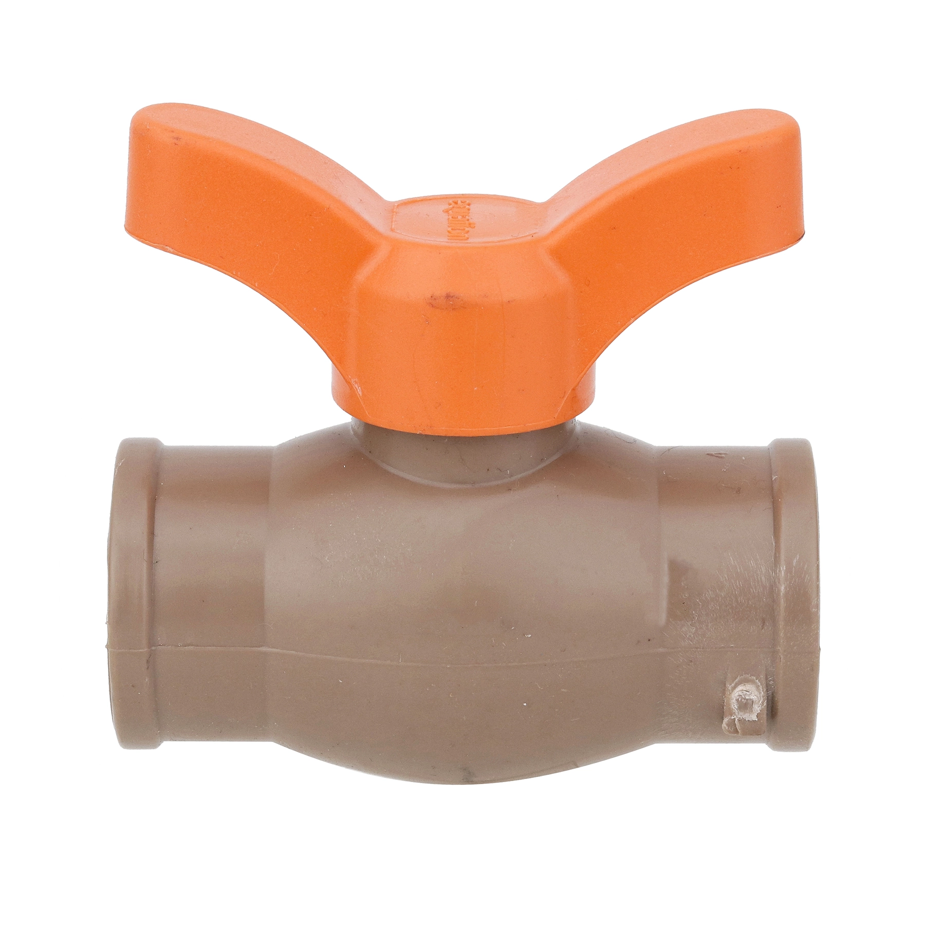 Registro Esfera PVC Marrom Soldável 1" 32mm Equation