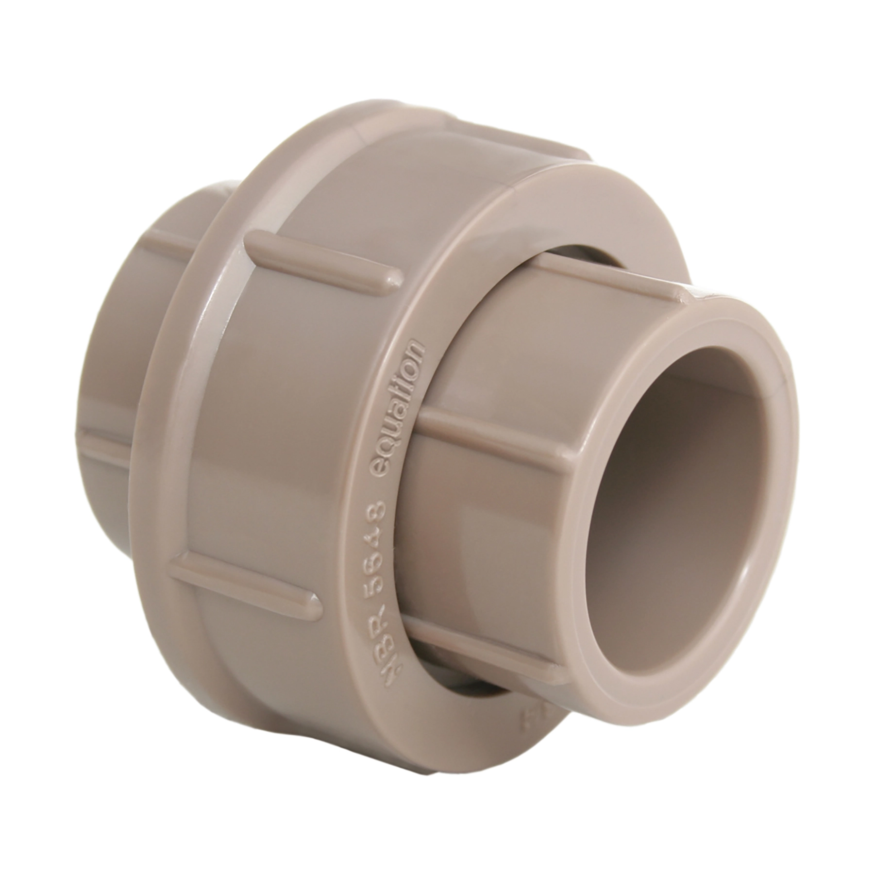 União Soldável 3/4" 25mm Marrom Equation