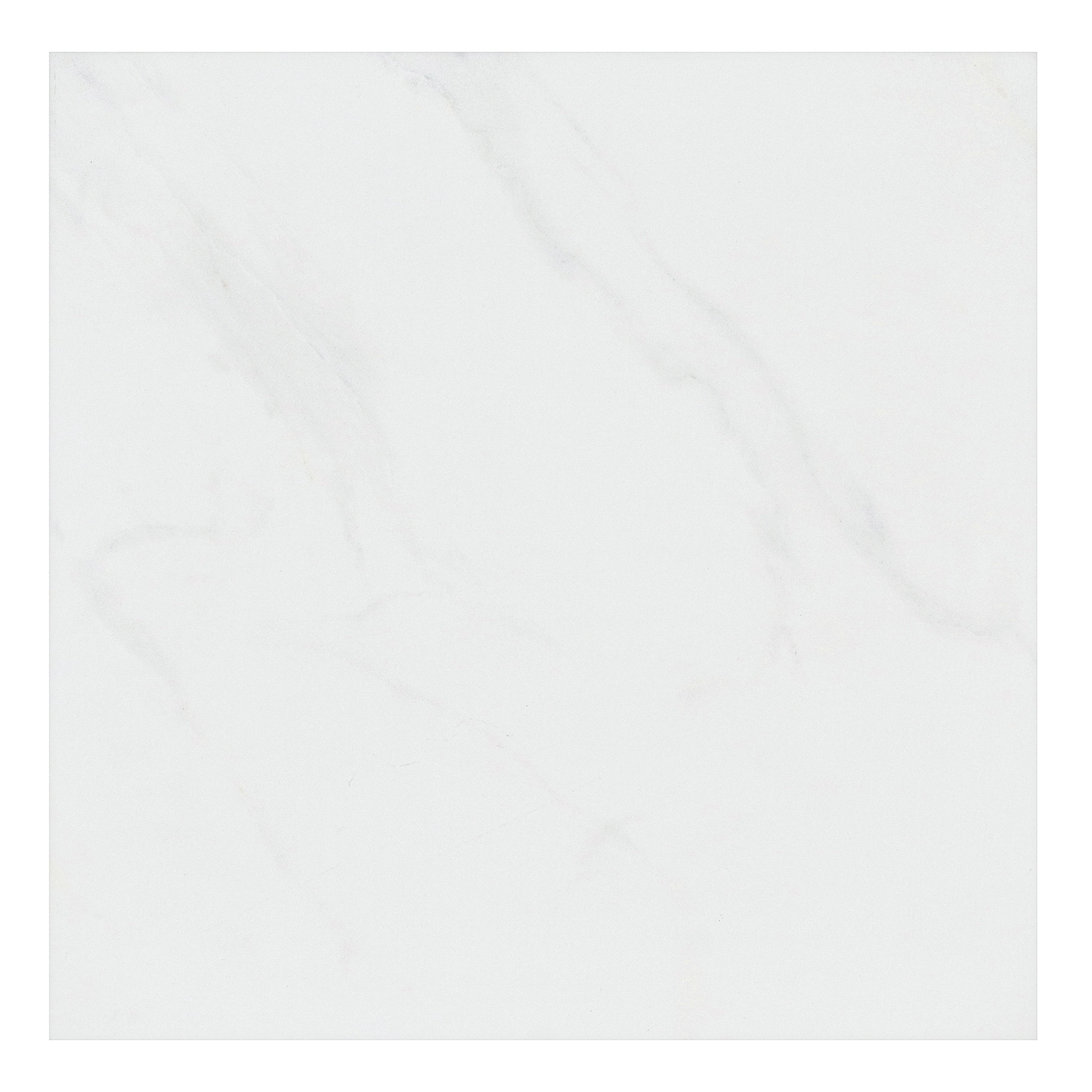 Piso Cerâmico Marmorizado Acetinado Borda Reta Interno 52,5x52,5cm PHD52350R Incefra