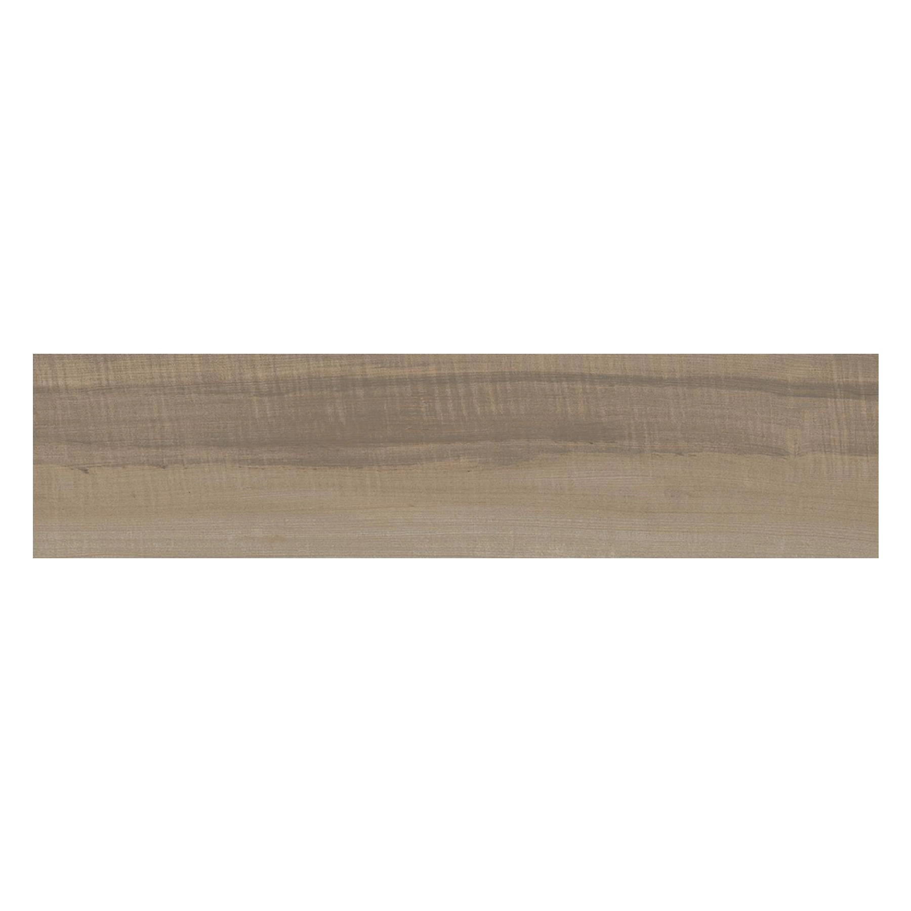 Piso Cerâmico Amadeirado Acetinado Borda Reta Interno 27x110cm PHD27060R Incefra