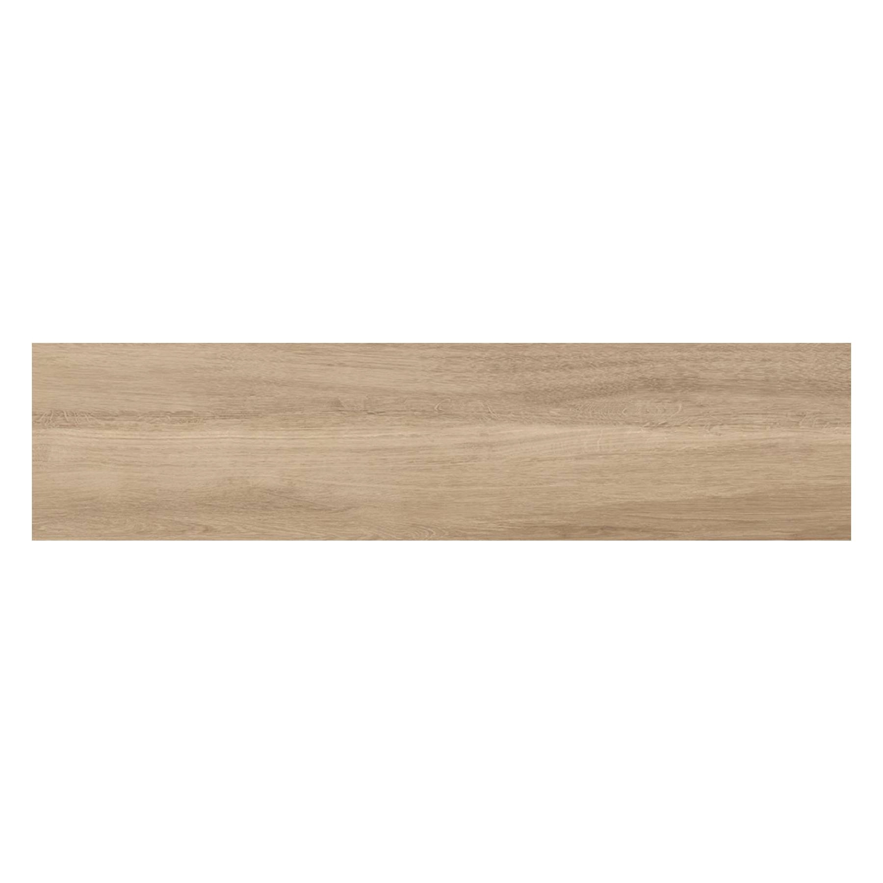Piso Cerâmico Amadeirado Acetinado Borda Reta Interno 27x110cm PHD27080R Incefra