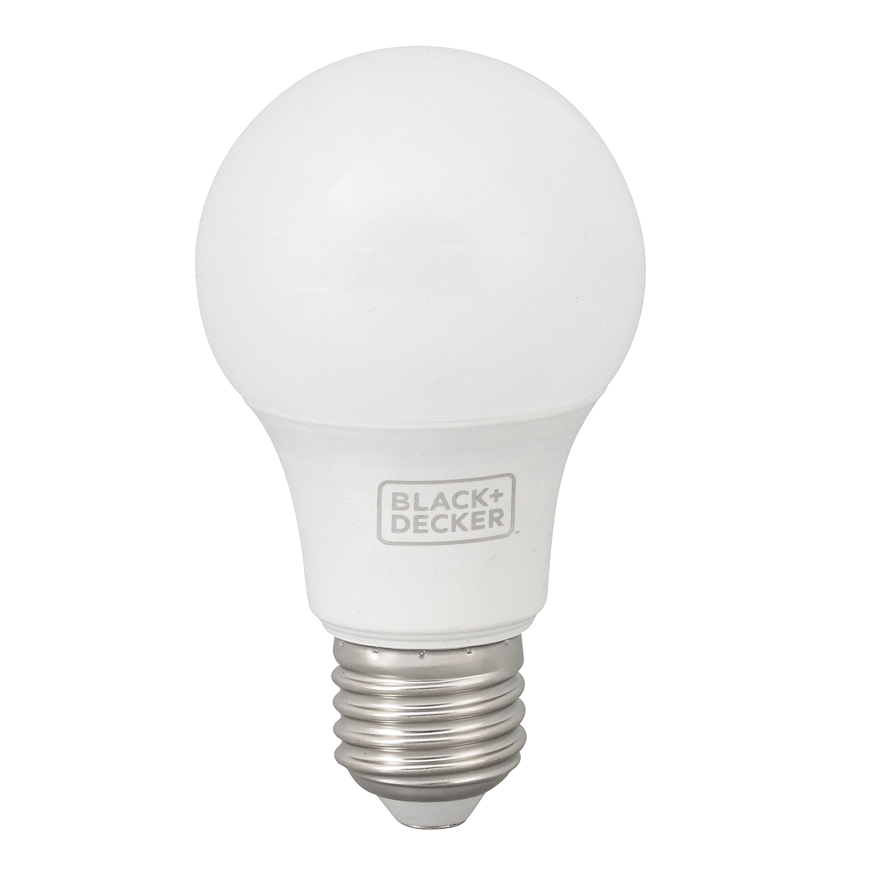 Lâmpada de LED E27 Bulbo 9W 803lm Luz Amarela Bivolt Black + Decker