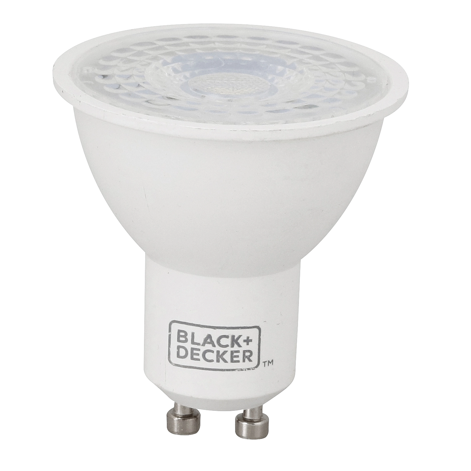 Lâmpada de LED GU10 Dicroica 4,5W 350lm Luz Branca Bivolt Black + Decker