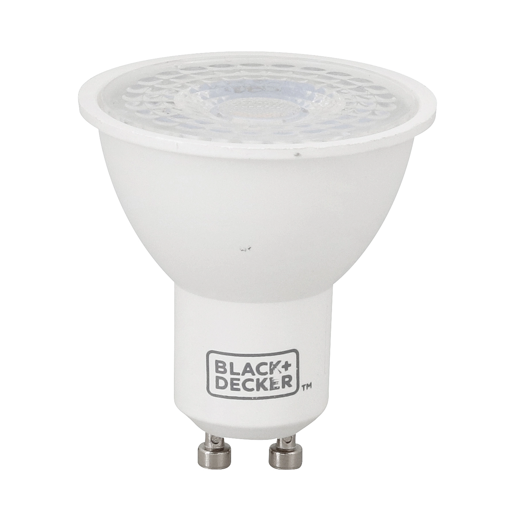 Lâmpada de LED GU10 Dicroica 6,5W 525lm Luz Branca Bivolt Black + Decker