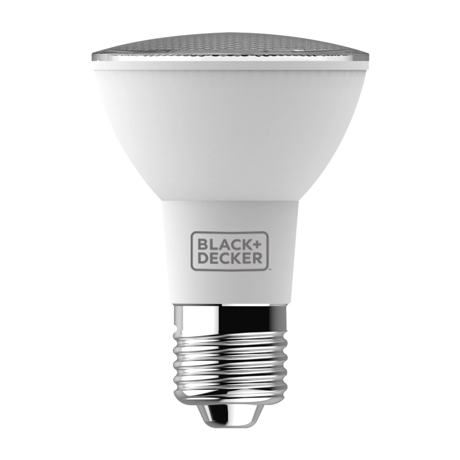 Lâmpada de LED E27 PAR20 6,5W 525lm Luz Branca Bivolt Black + Decker