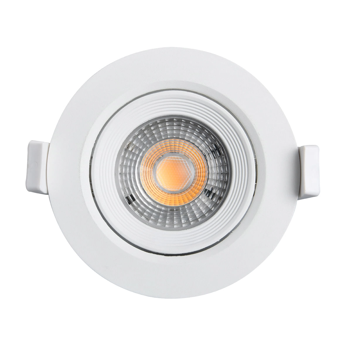 Spot Led Redondo Black + Decker 7w Branco Quente