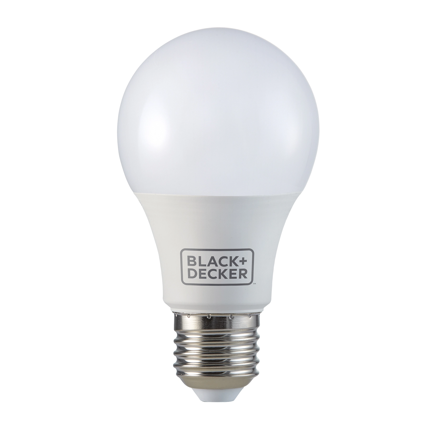 Lâmpada de LED E27 Bulbo 15W 1311lm Luz Amarela Bivolt Black + Decker