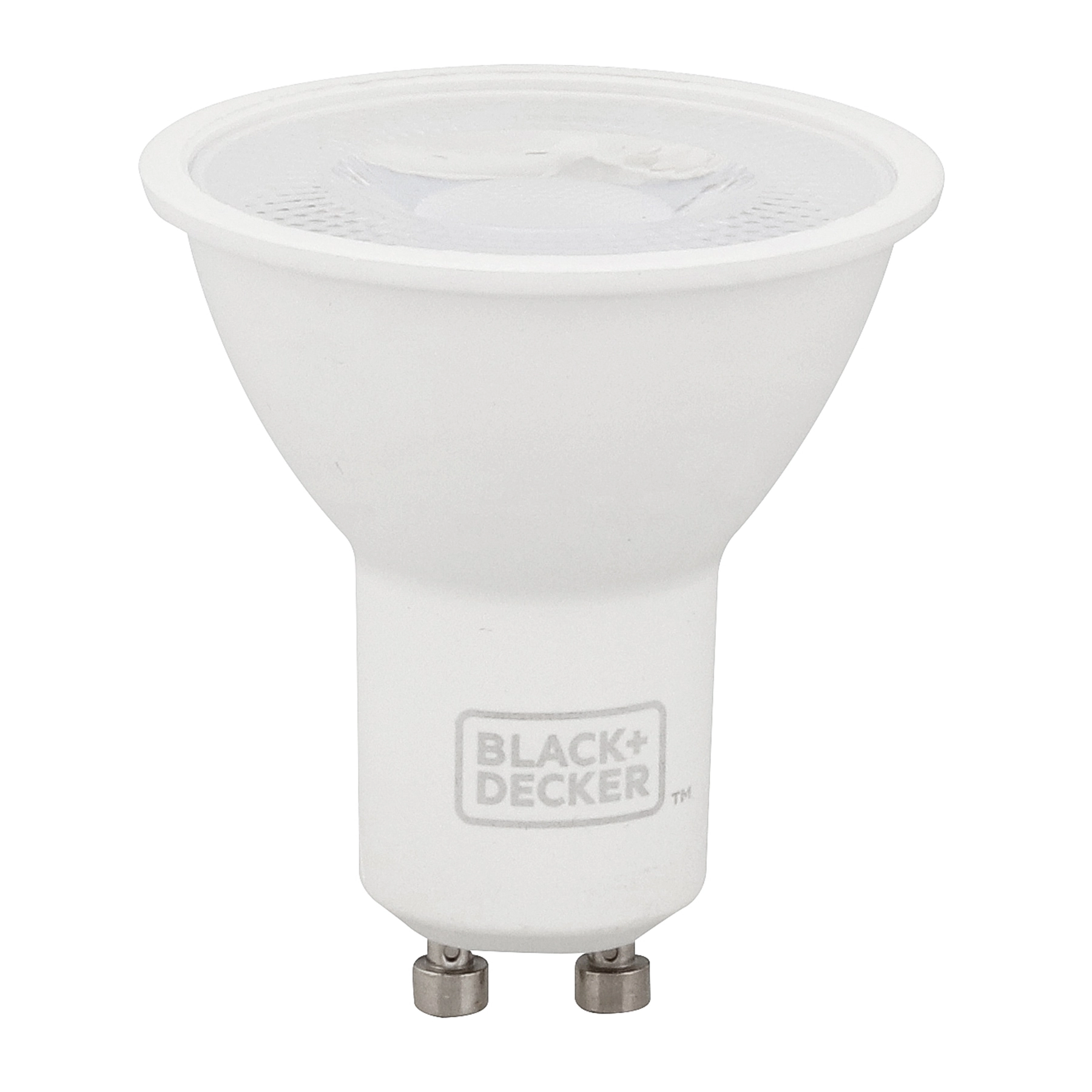 Lâmpada de LED GU10 MR16 3,5W 250lm Luz Branca Bivolt Black + Decker