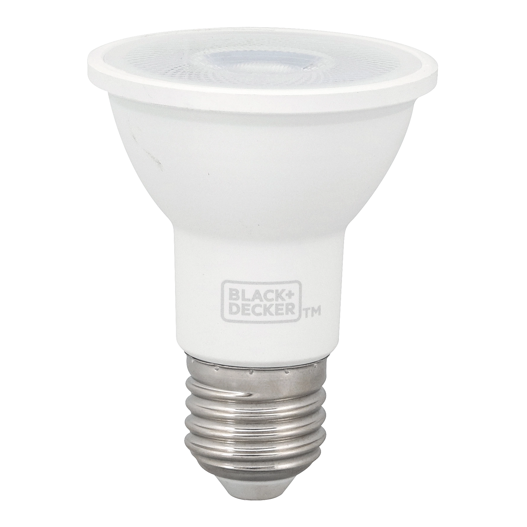 Lâmpada de LED E27 PAR20 6,5W 525lm Luz Amarela Bivolt Black + Decker