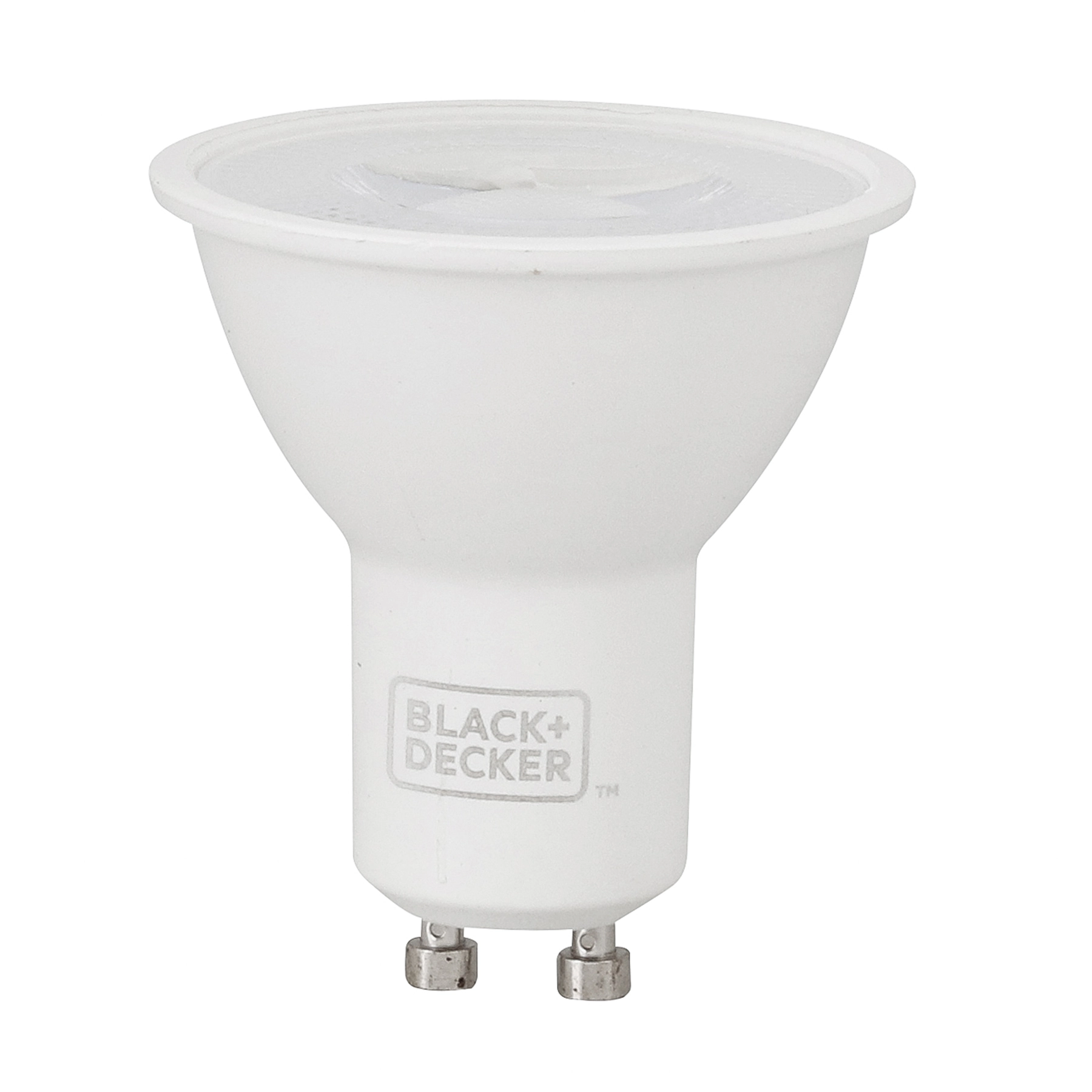 Lâmpada de LED GU10 MR16 3,5W 210lm Luz Amarela Bivolt Black + Decker