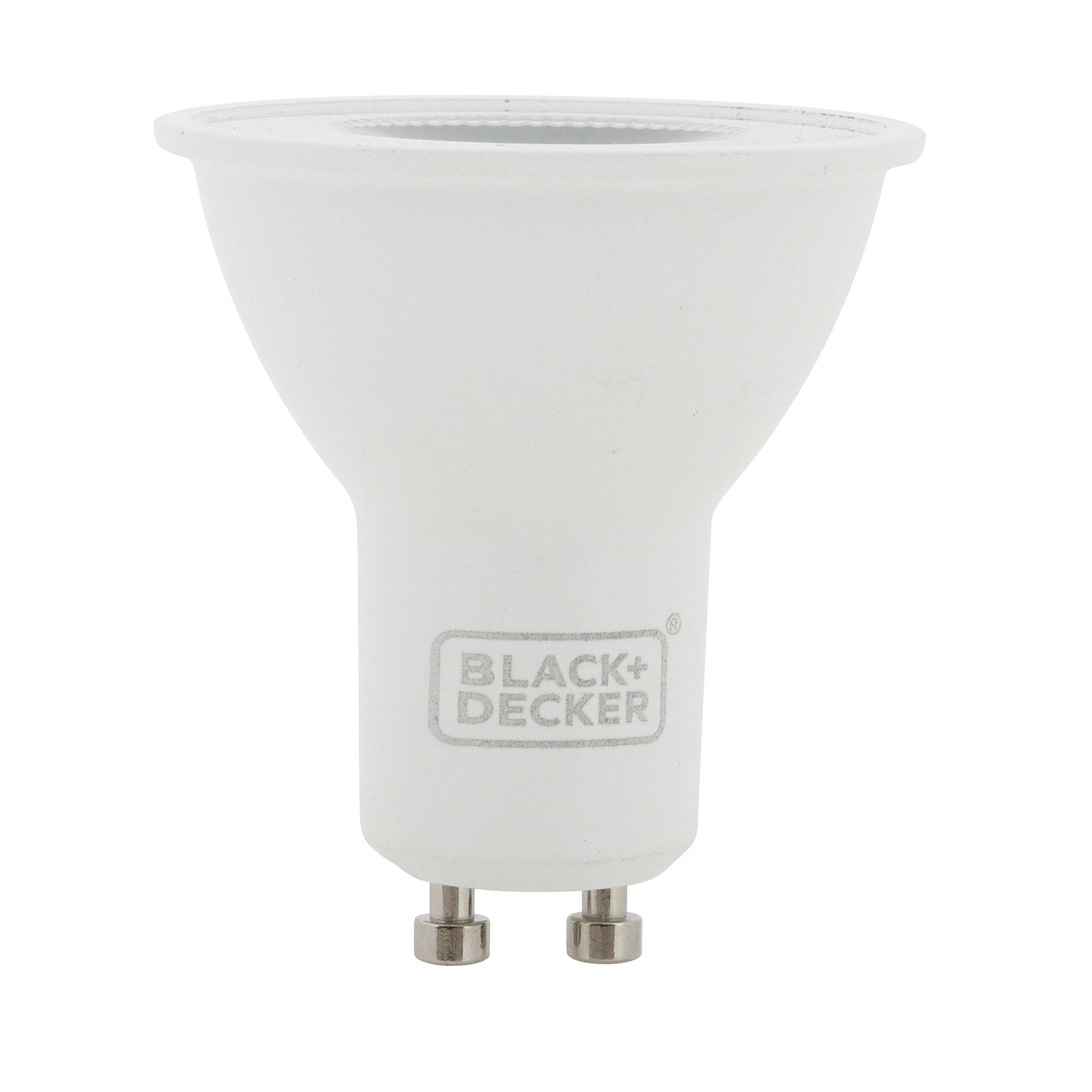 Lâmpada de LED GU10 MR16 6,5W 525lm Luz Amarela Bivolt Black + Decker