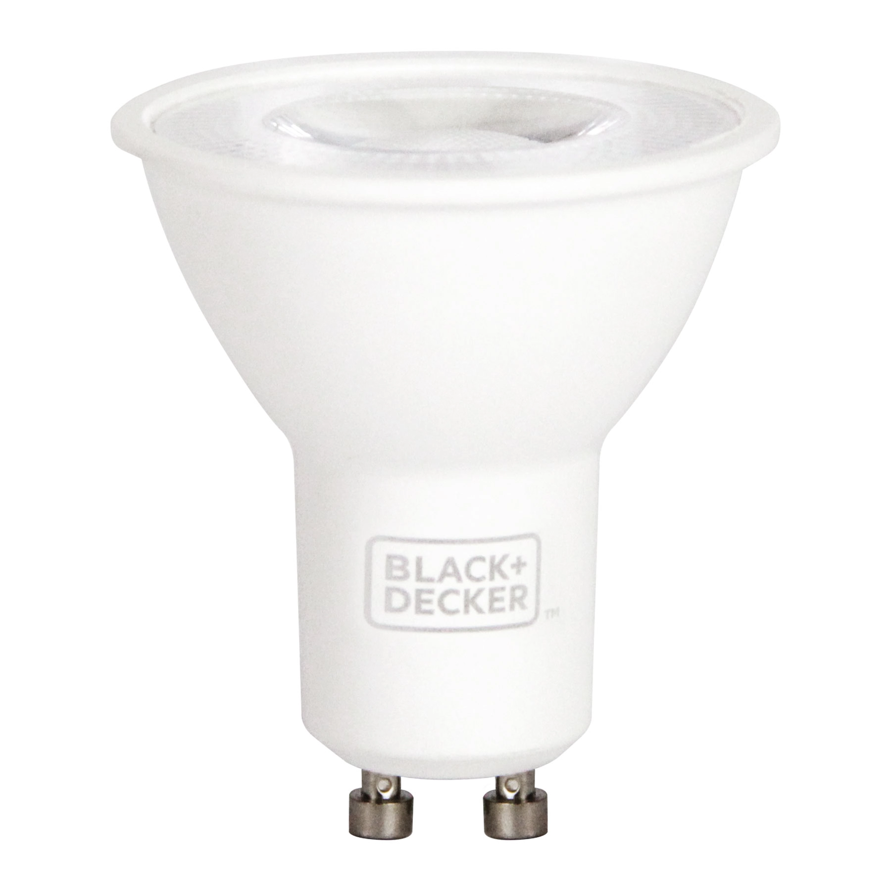 Lâmpada de LED GU10 MR16 4,5W 350lm Luz Amarela Bivolt Black + Decker