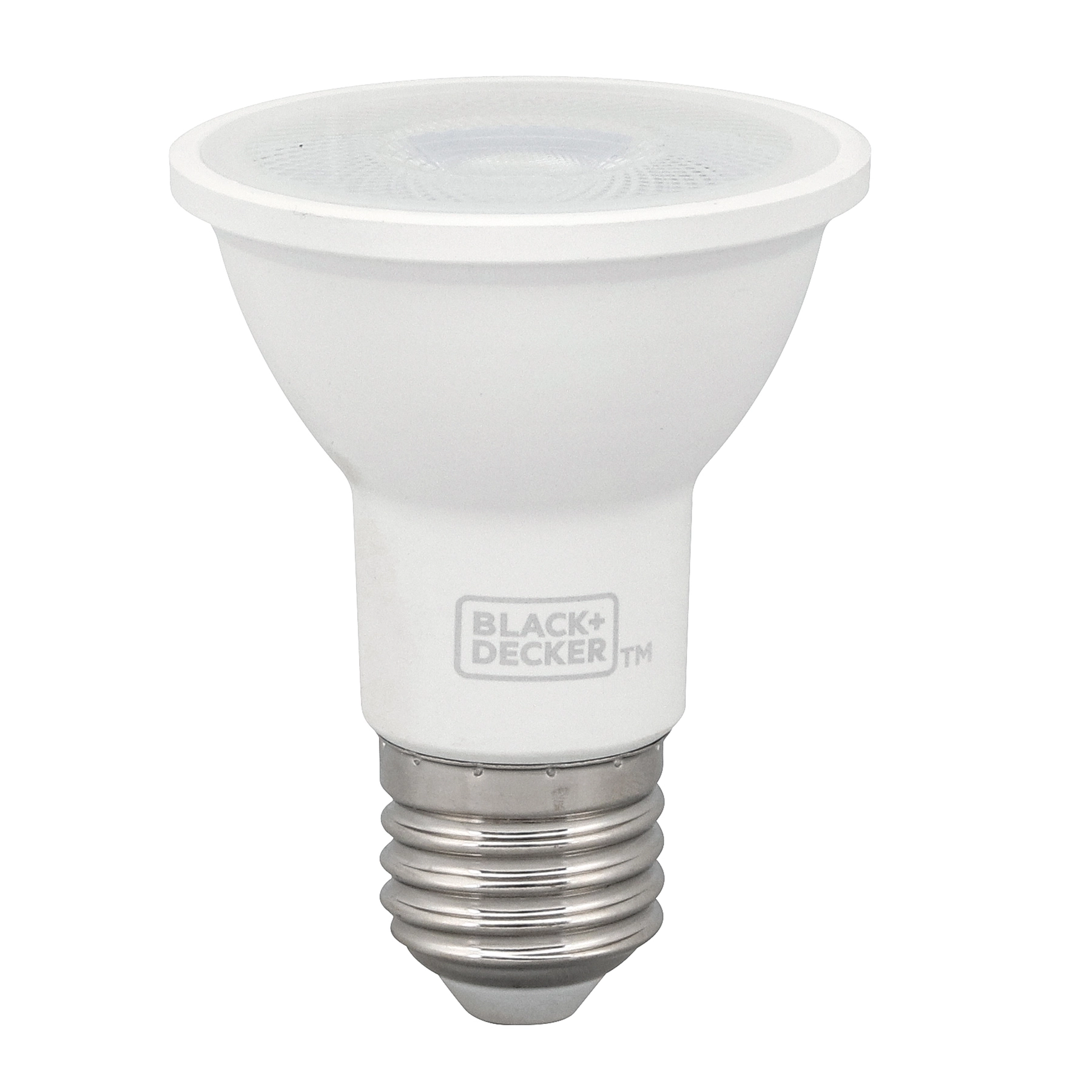 Lâmpada de LED E27 PAR20 4,8W 420lm Luz Branca Bivolt Black + Decker