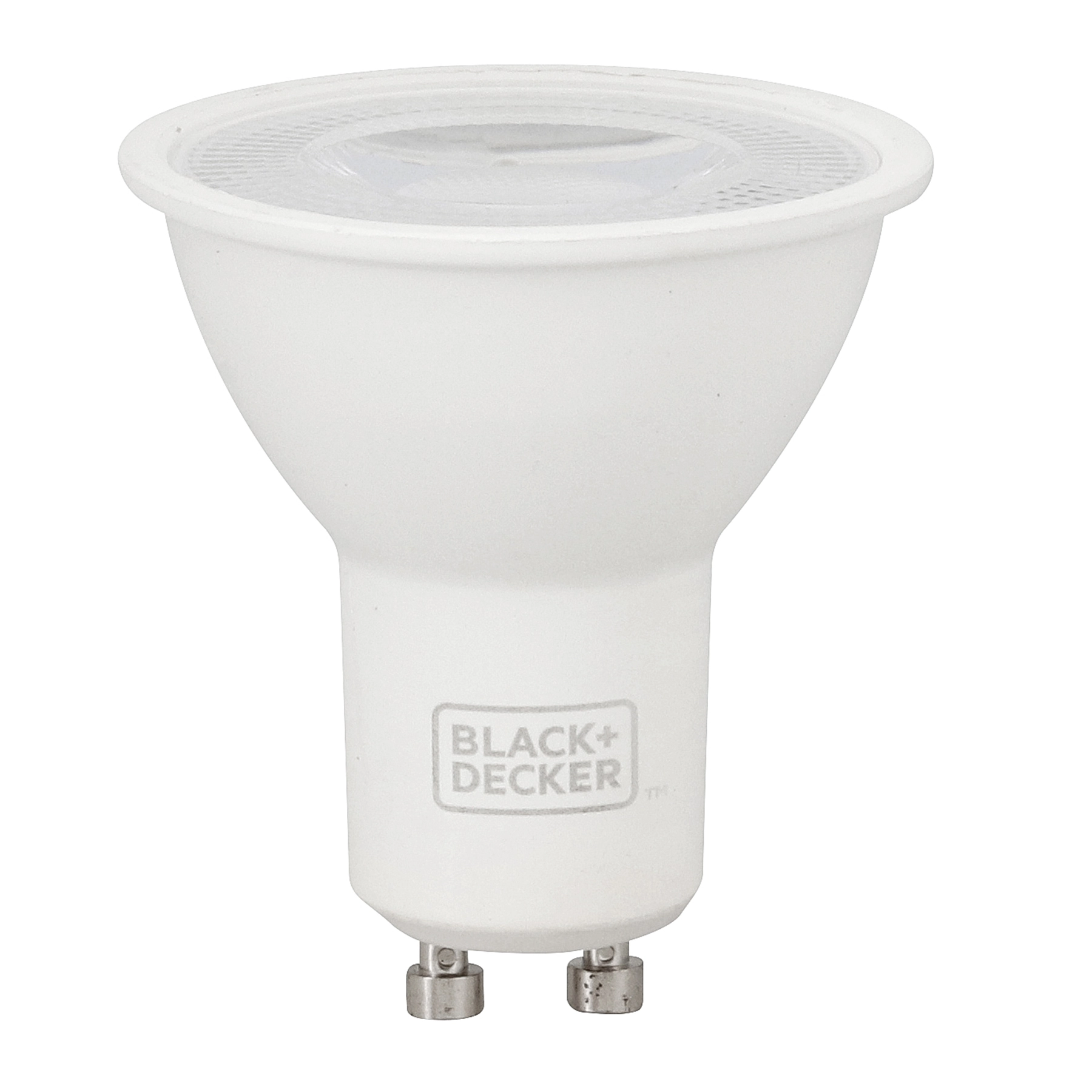 Lâmpada de LED GU10 MR16 7W 525lm Luz Amarela Bivolt Black + Decker
