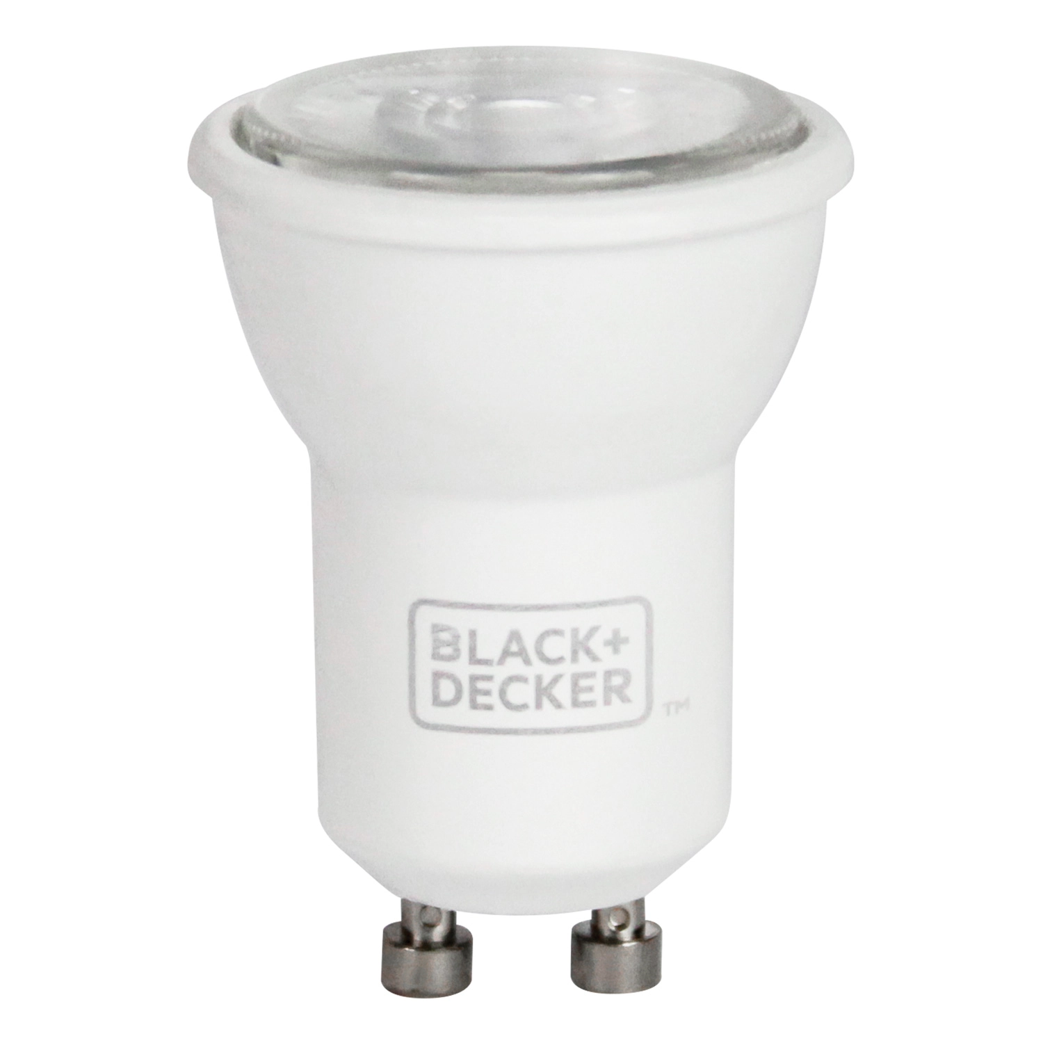 Lâmpada de LED GU10 MR11 3,5W 210lm Luz Amarela Bivolt Black + Decker