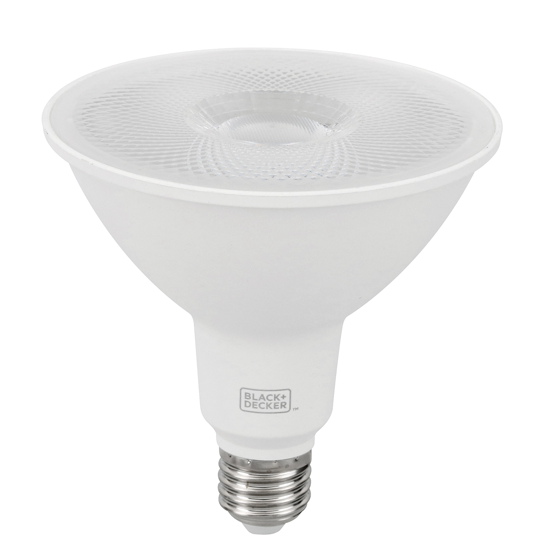 Lâmpada de LED E27 PAR38 14W 1000lm Luz Amarela Bivolt Black + Decker