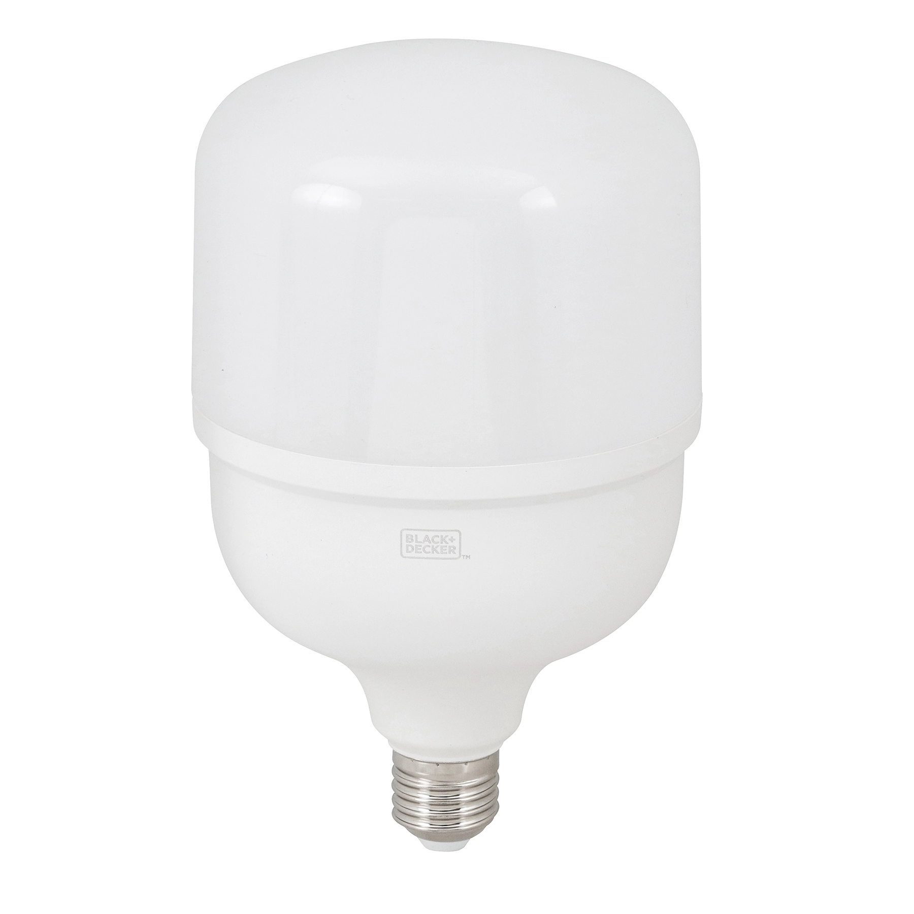 Lâmpada de LED Alta Potência E27 Bulbo 45W 4500lm Luz Branca Bivolt Black + Decker