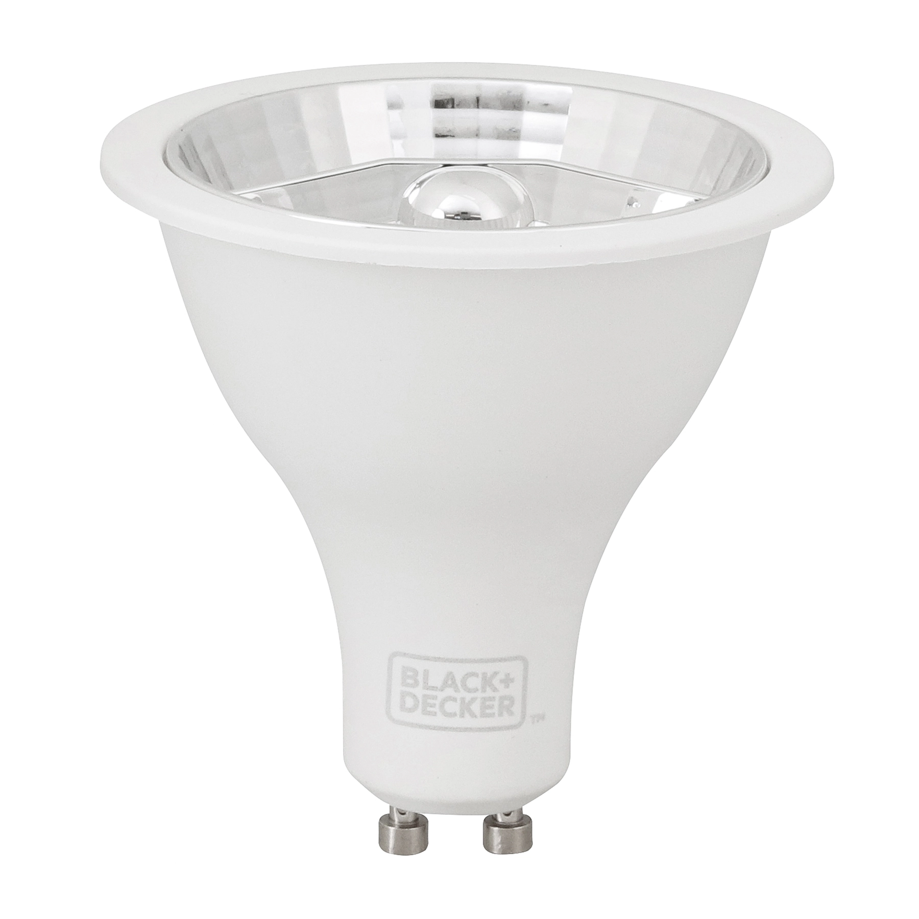 Lâmpada de LED GU10 AR70 4,8W 300lm Luz Amarela Bivolt Black + Decker
