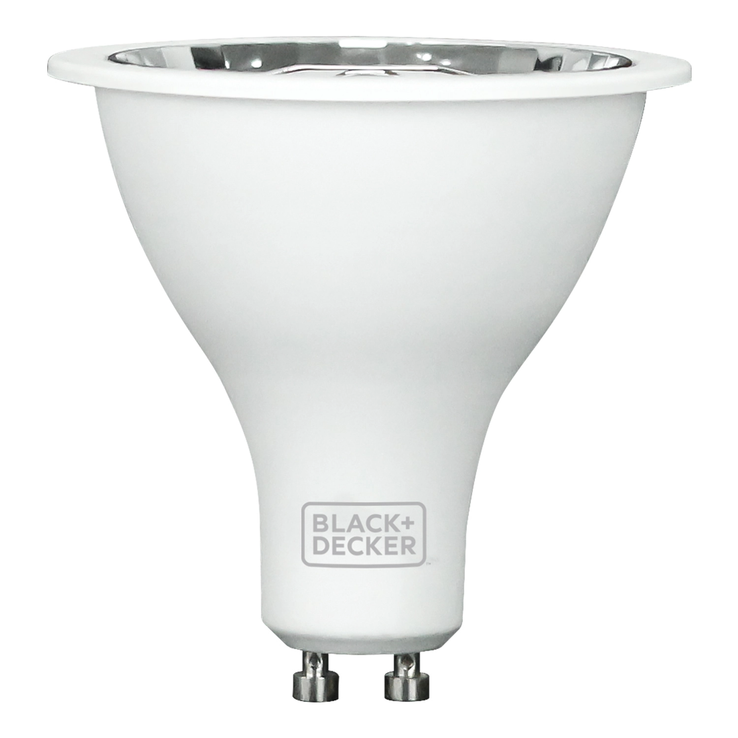 Lâmpada de LED GU10 AR70 4,8W 300lm Luz Amarela Bivolt Black + Decker